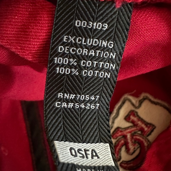 Kansas City Chiefs NFL Red Hat Cap - Picture 13 of 14